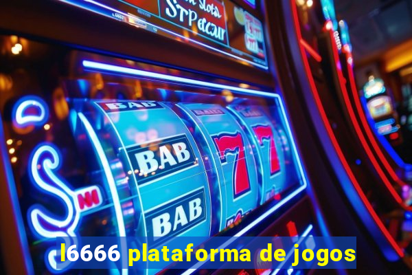 l6666 plataforma de jogos